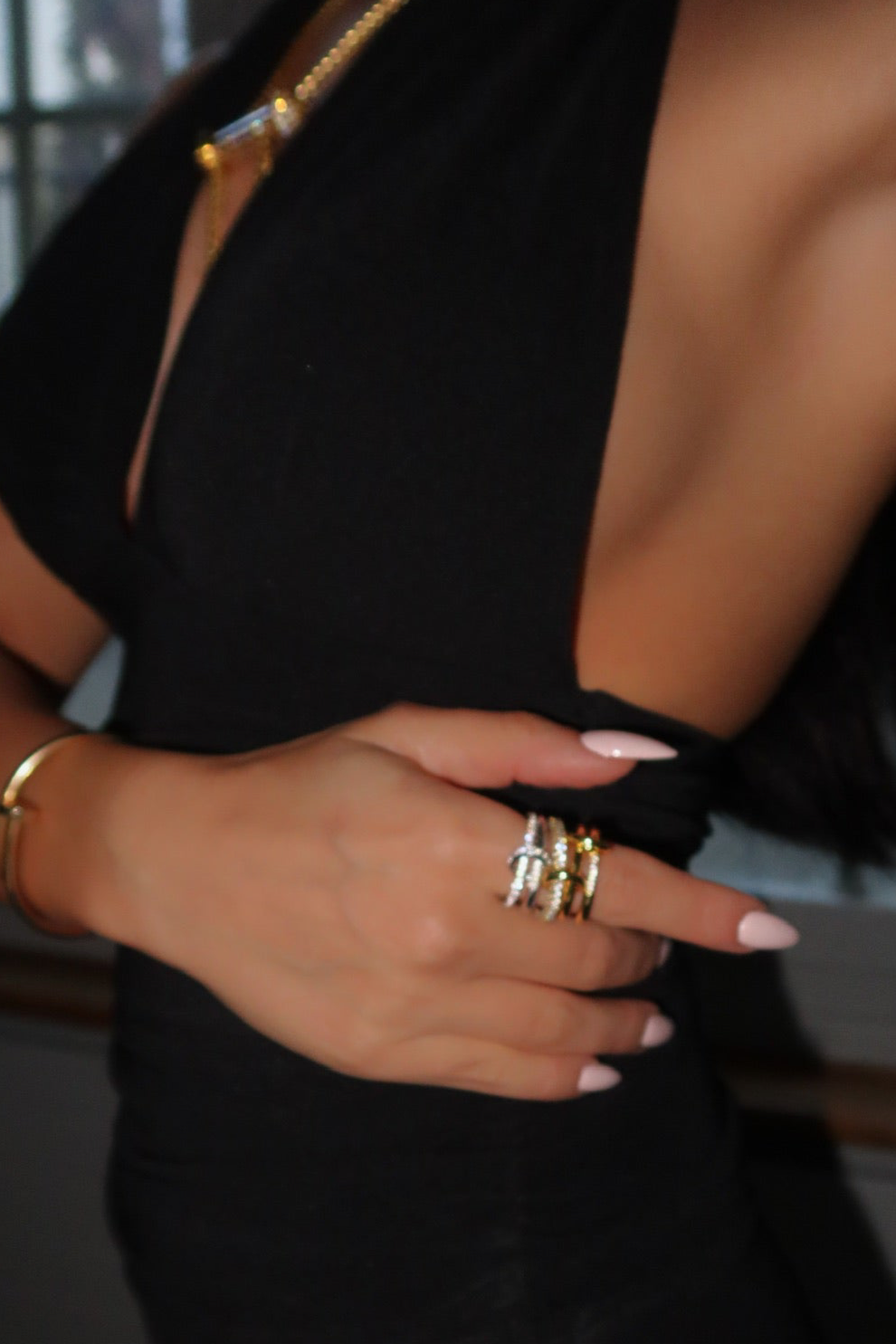 Ivy Locked Ring Mix    خاتم آيفي لوكد مكس