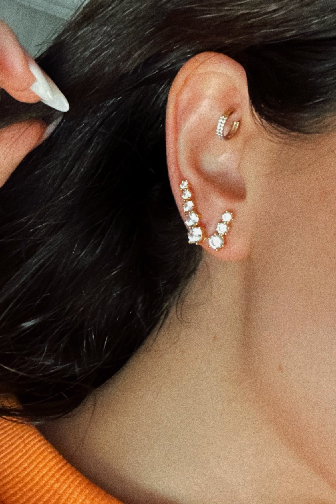 Poppy Ear Studs أقراط بوبي الصغيره