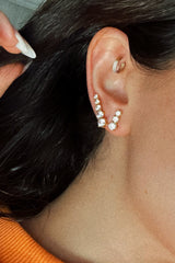 Poppy Ear Studs