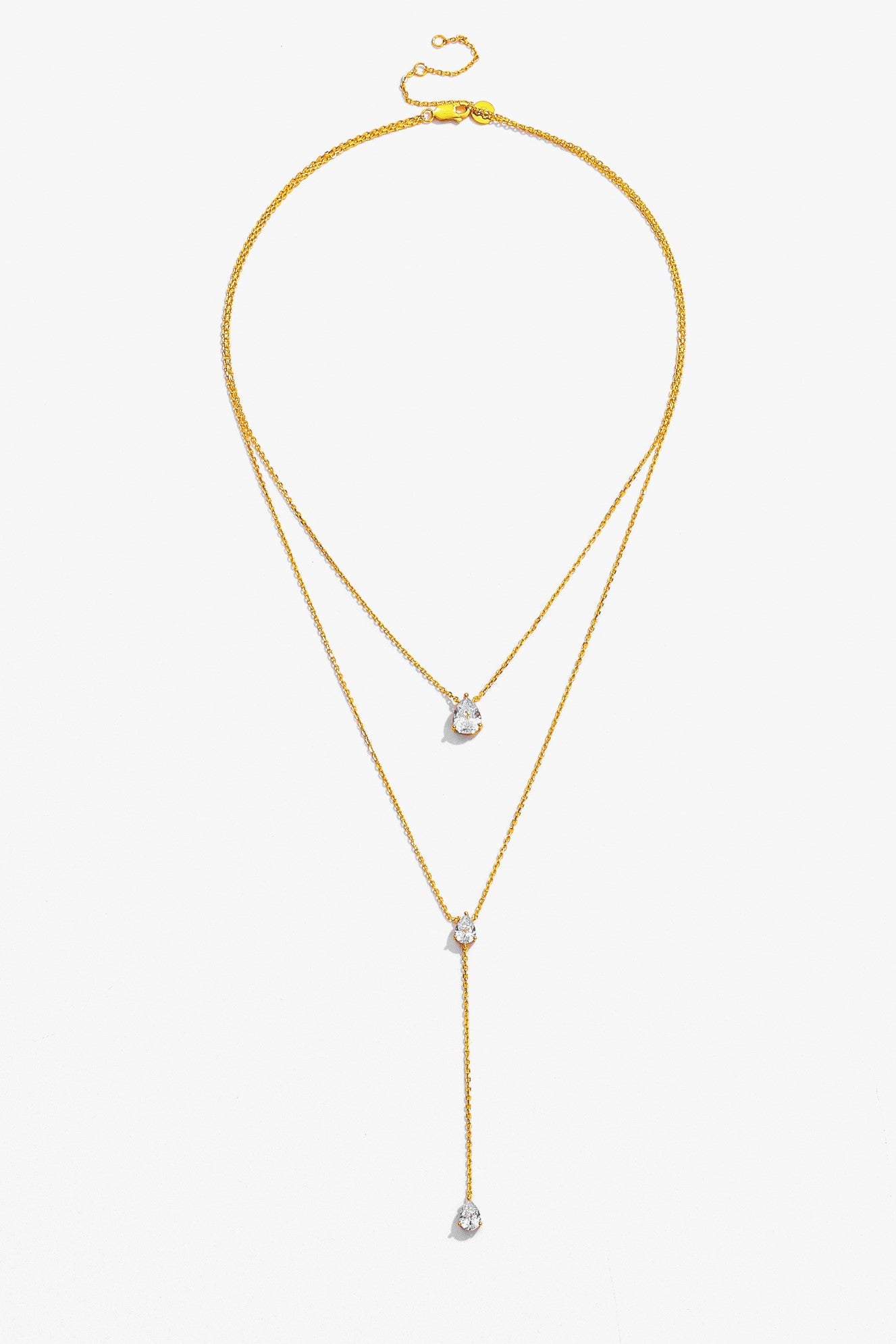  Capri Layered Necklace قلادة كابري متعددة الطبقات