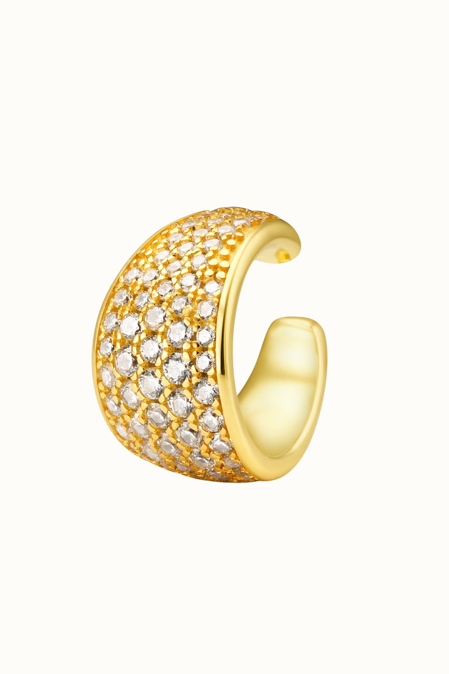 Comet Ear Cuff Gold