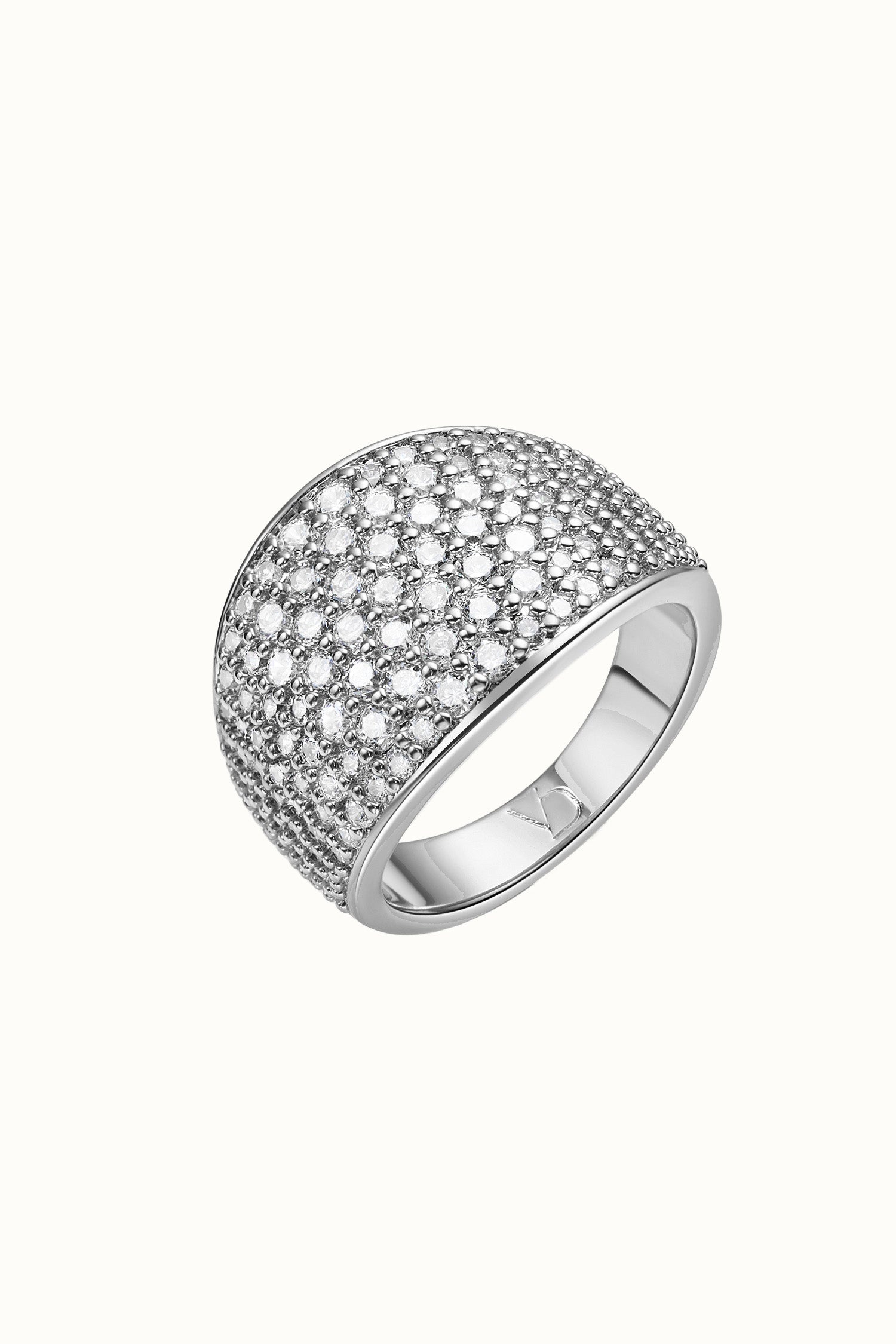 Comet Ring Silver