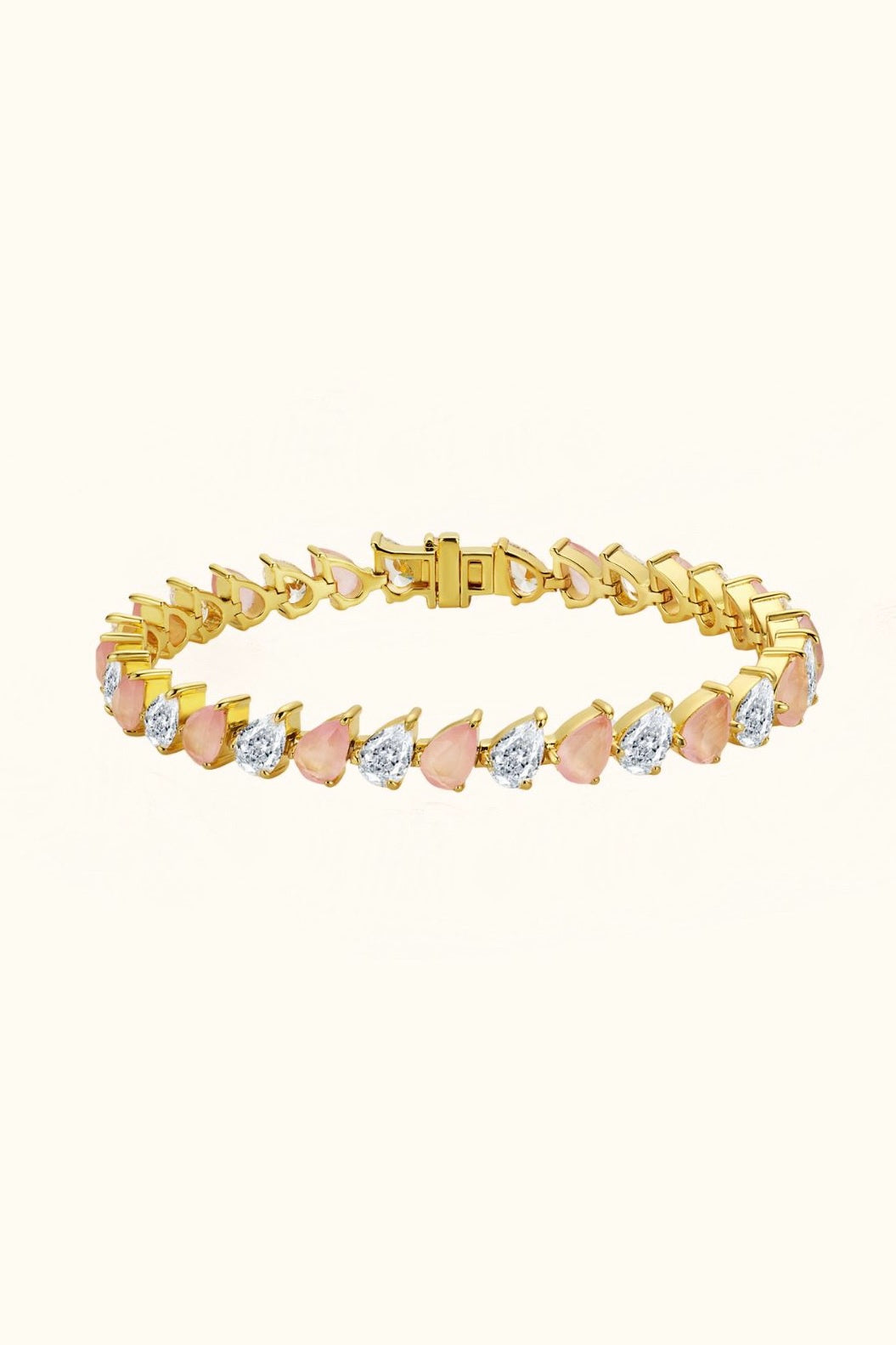 Cat Eye Eternity Bracelet سوار أبديّة بحجر عين القط