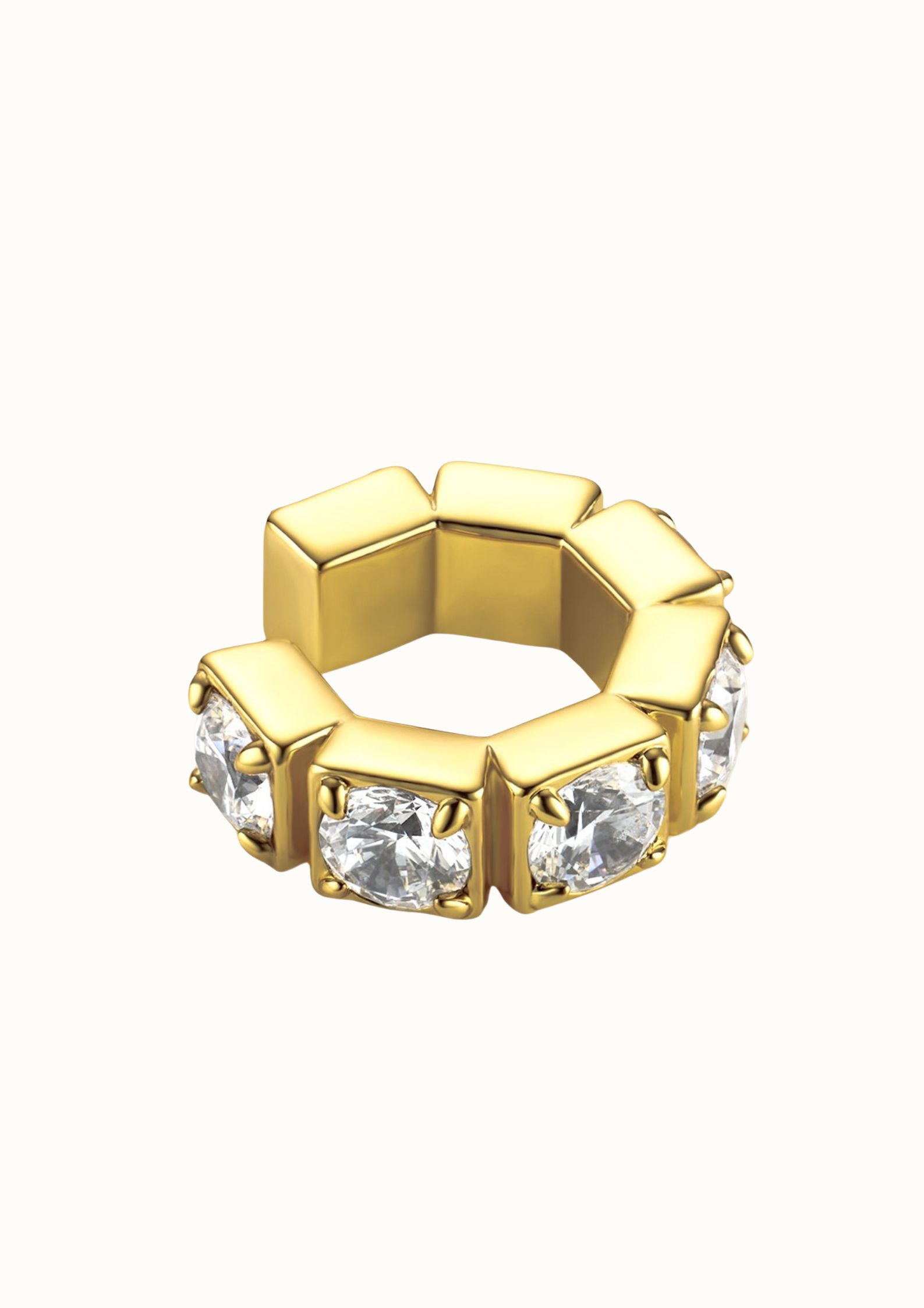 Chunky Gold Ear Cuff