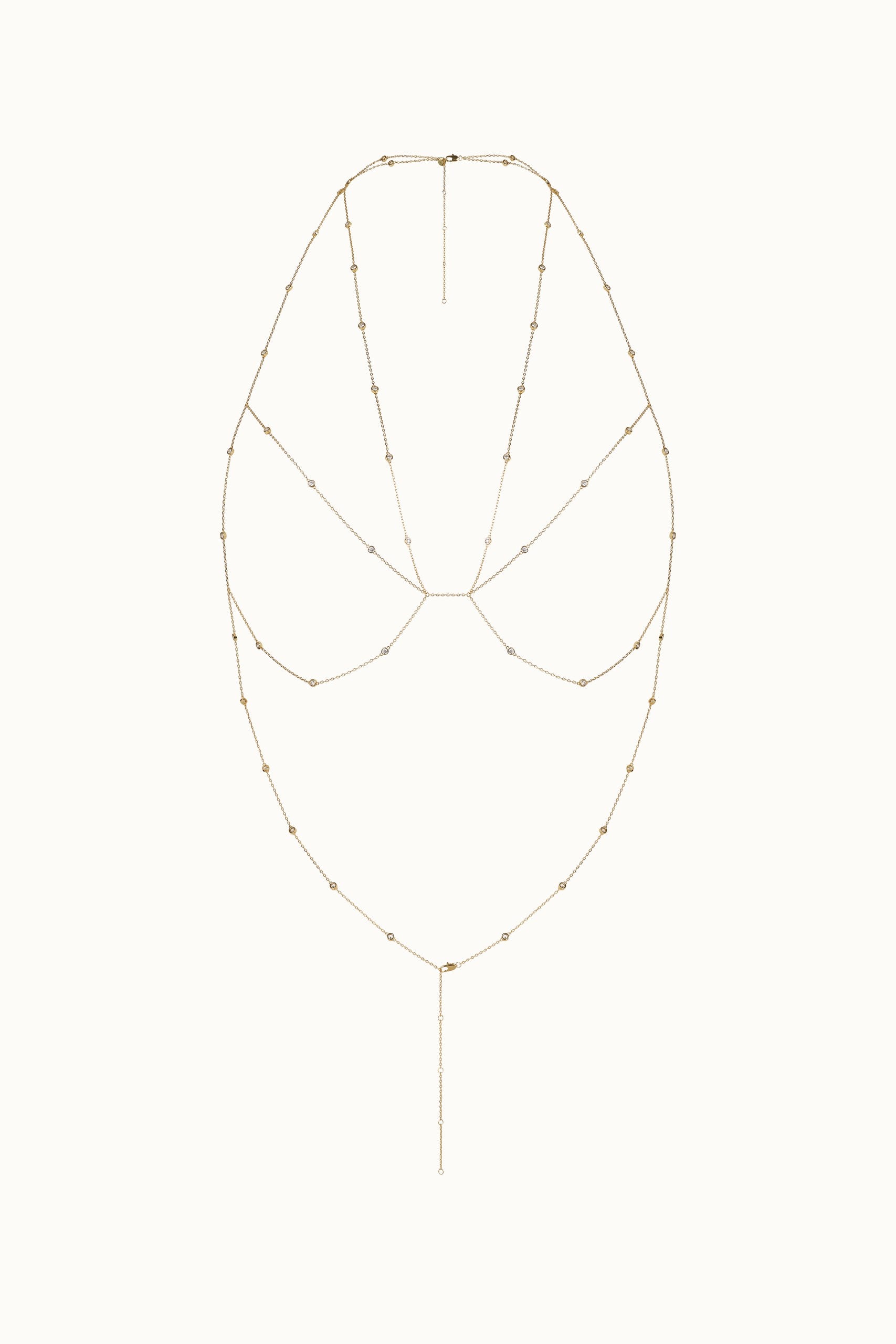 Cleo Bra Body Chain سلسلة جسم كليو برا