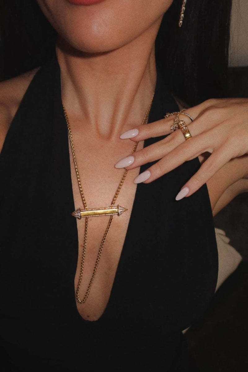 Nala Chain Necklace  قلادة سلسلة نالا