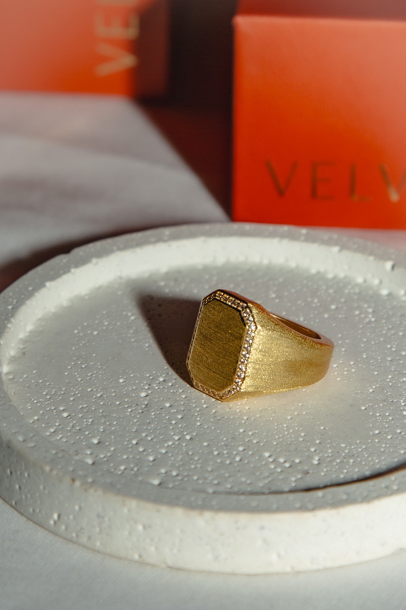 Benyam Signet Ring خاتم بنيام 