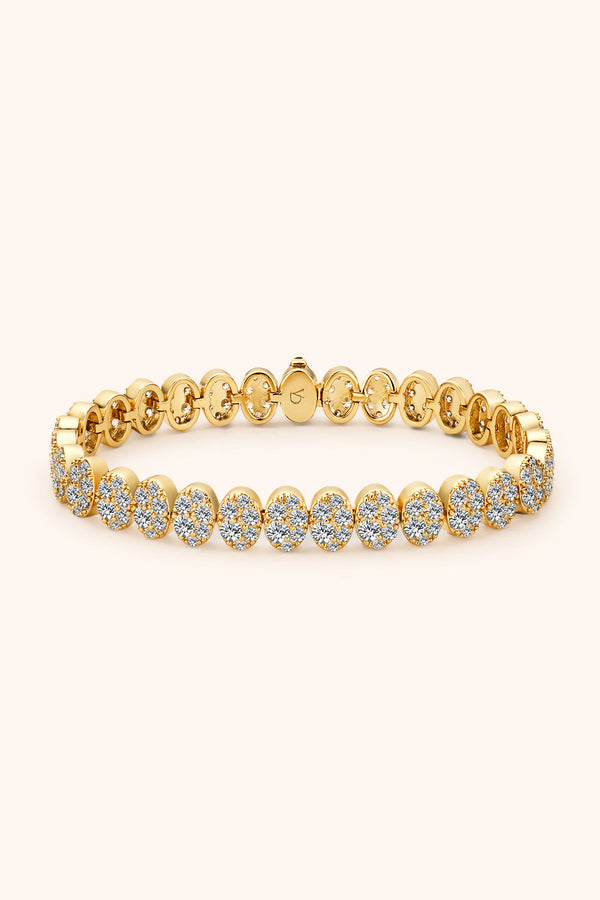 Cheeky Oval Bracelet
