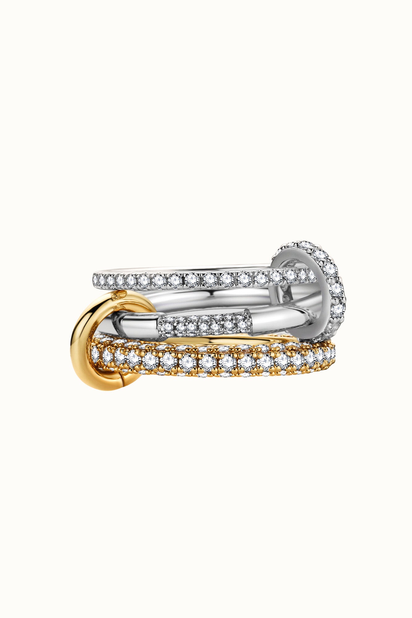 Demi Locked Ring