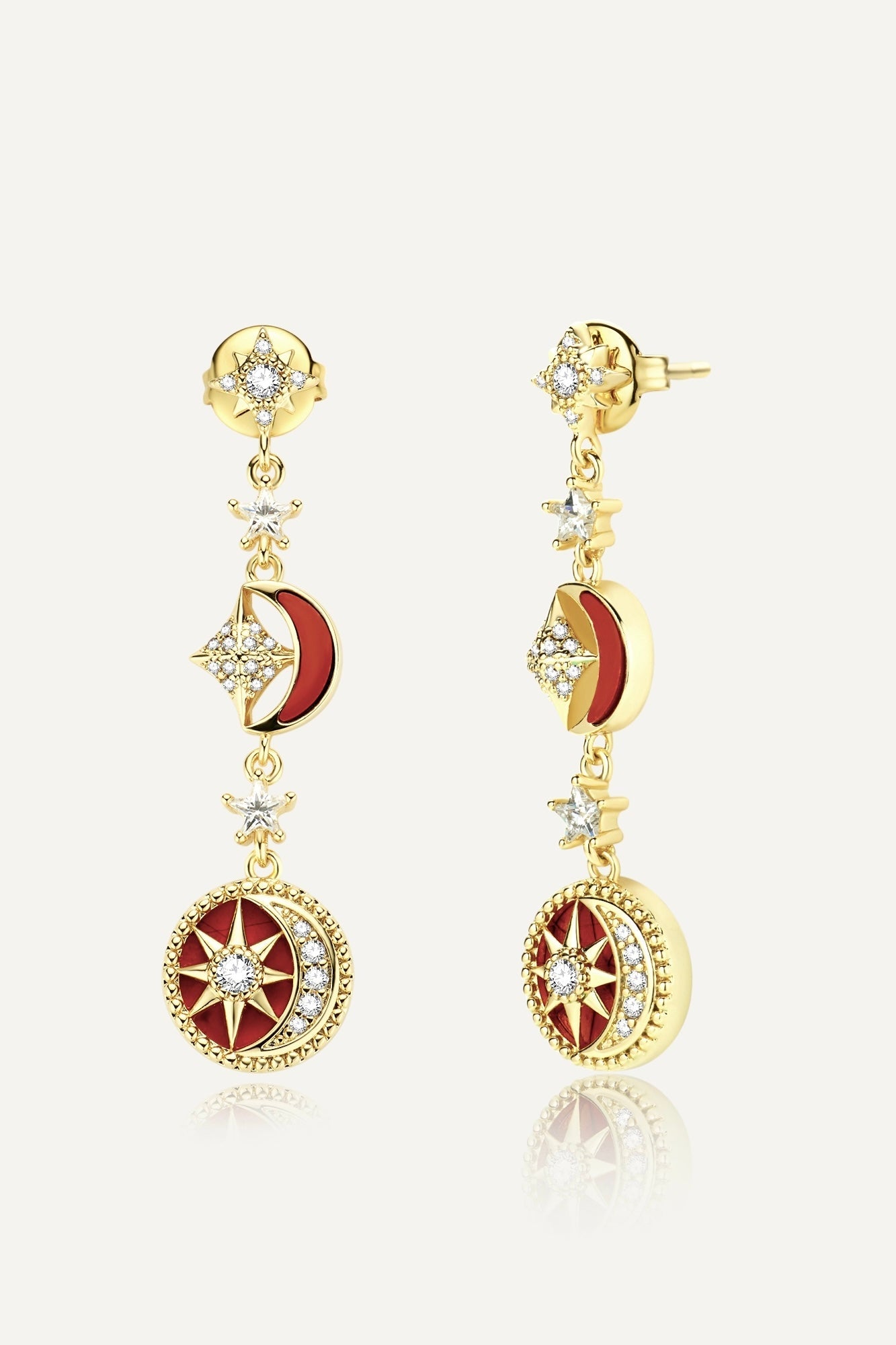 Desert Tale Drop Earrings