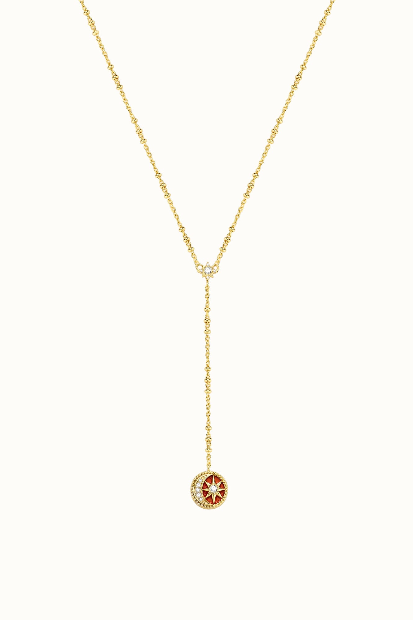Desert Tale Drop Necklace