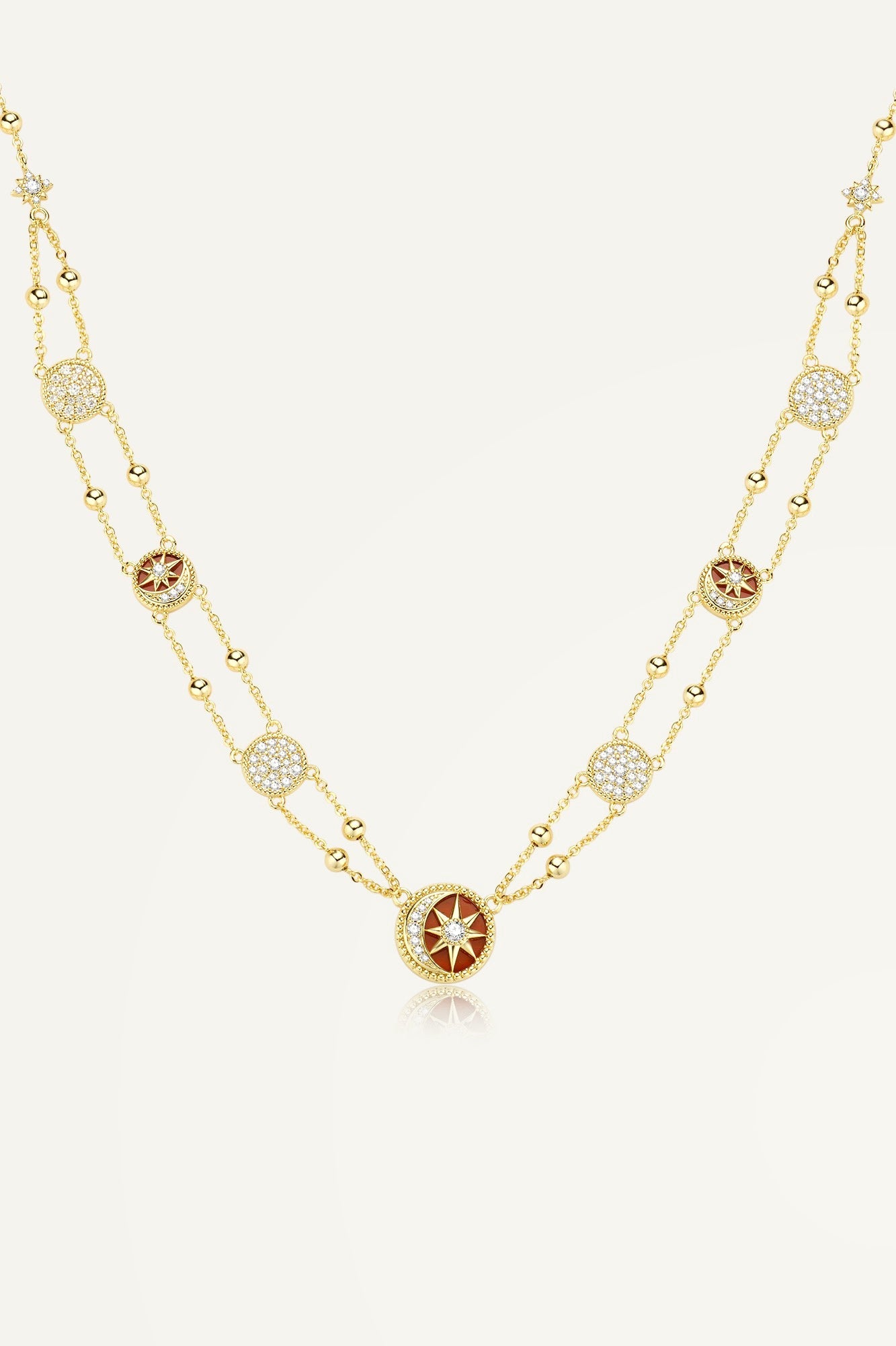Desert Tale Necklace   عقد حكاية الصحراء