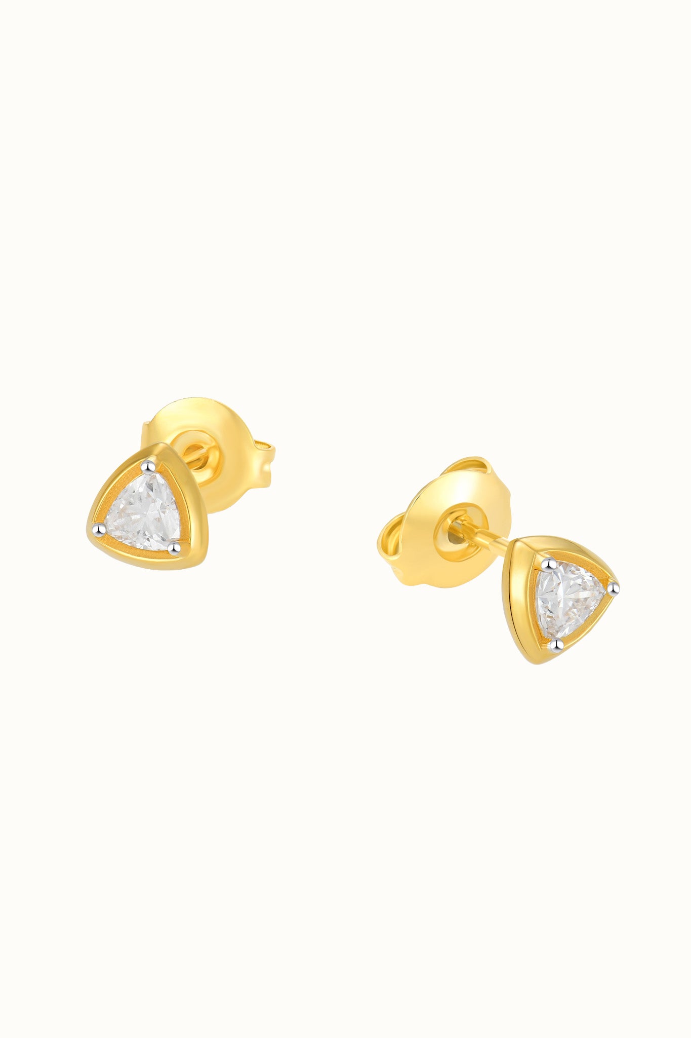 Dona Mini Gold Stud