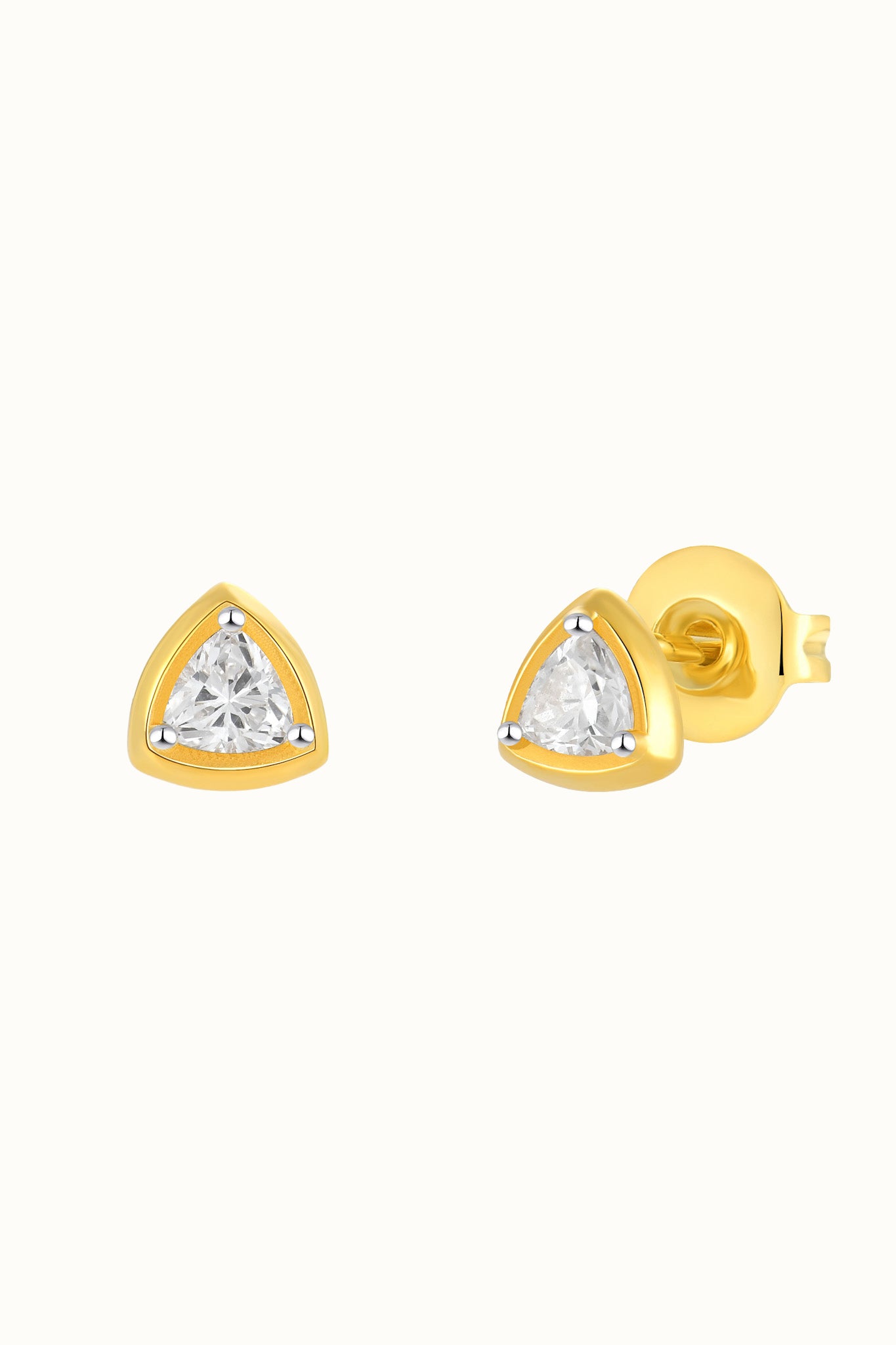 Dona Mini Gold Stud