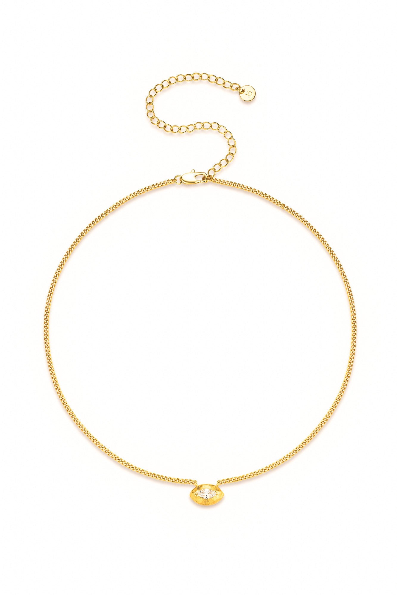 Dune Charm Necklace عقد دلاية ديون