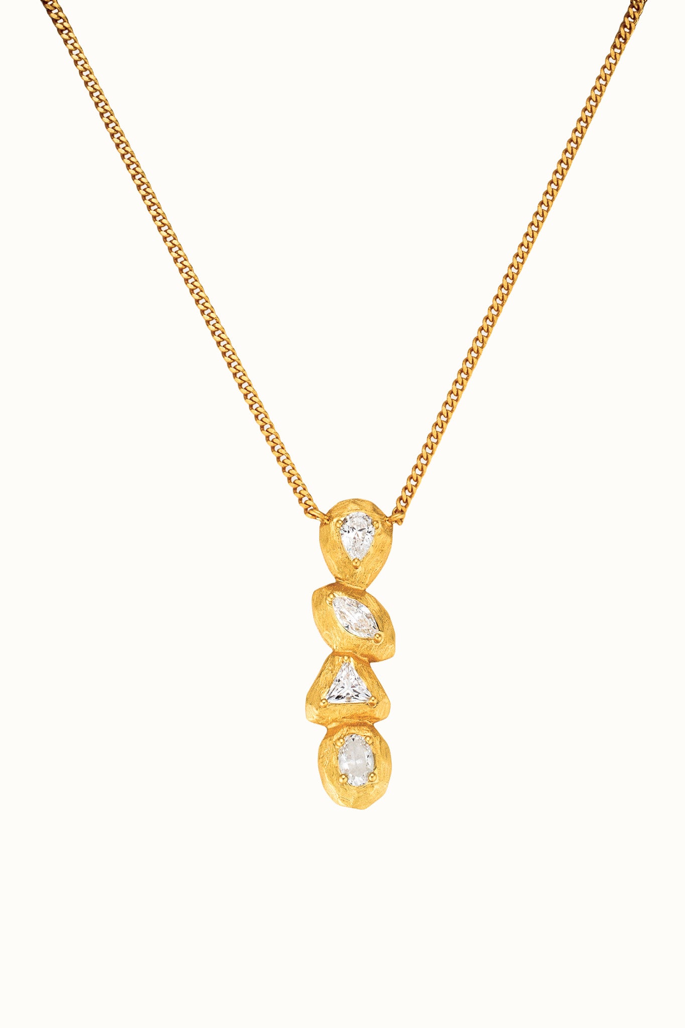 Dune Pendant Necklace