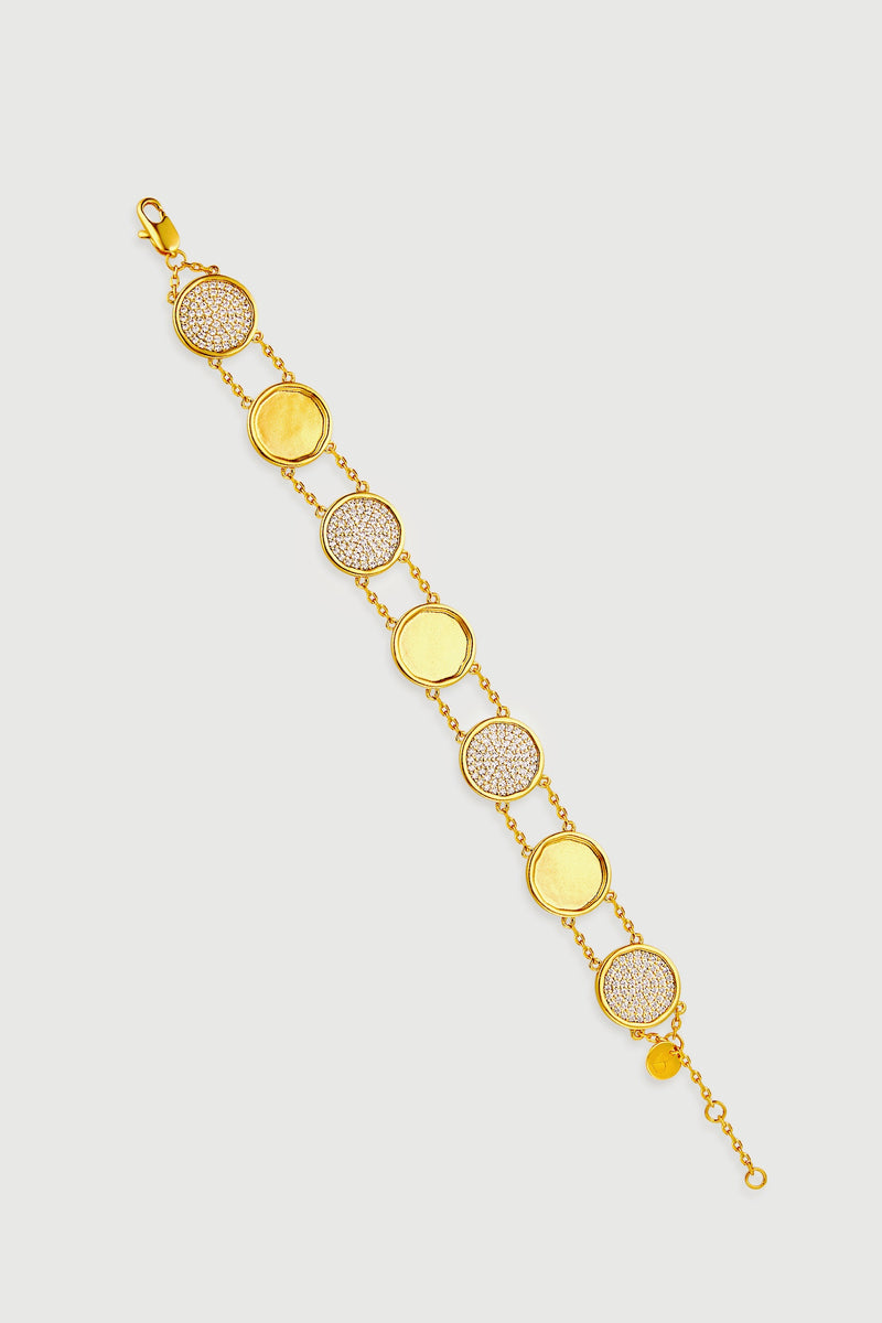 Sabika Coin Bracelet