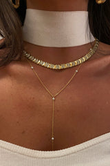 Moroccan Nights Necklace Gold