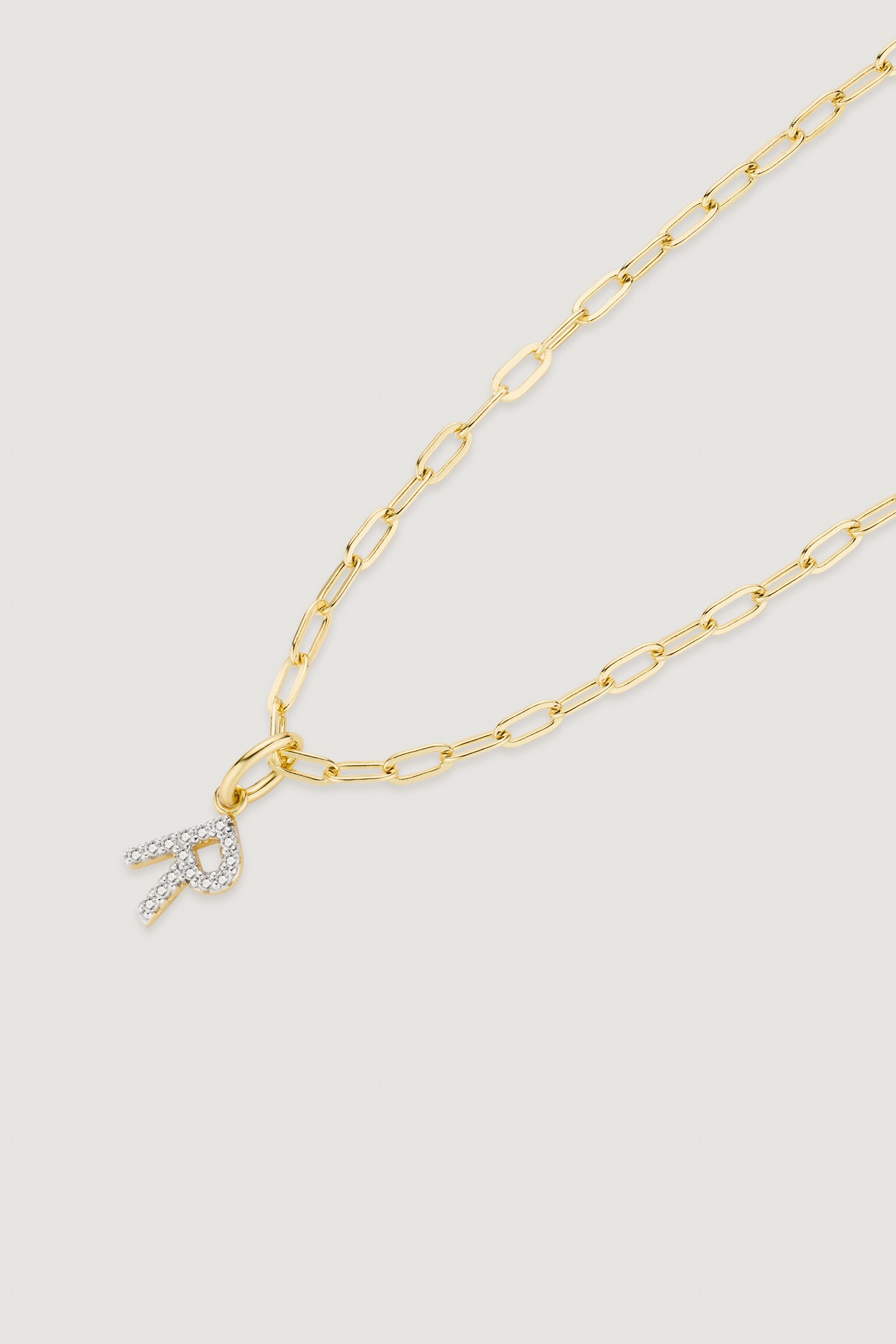Link Chain Necklace عقد سلسلة حلقات