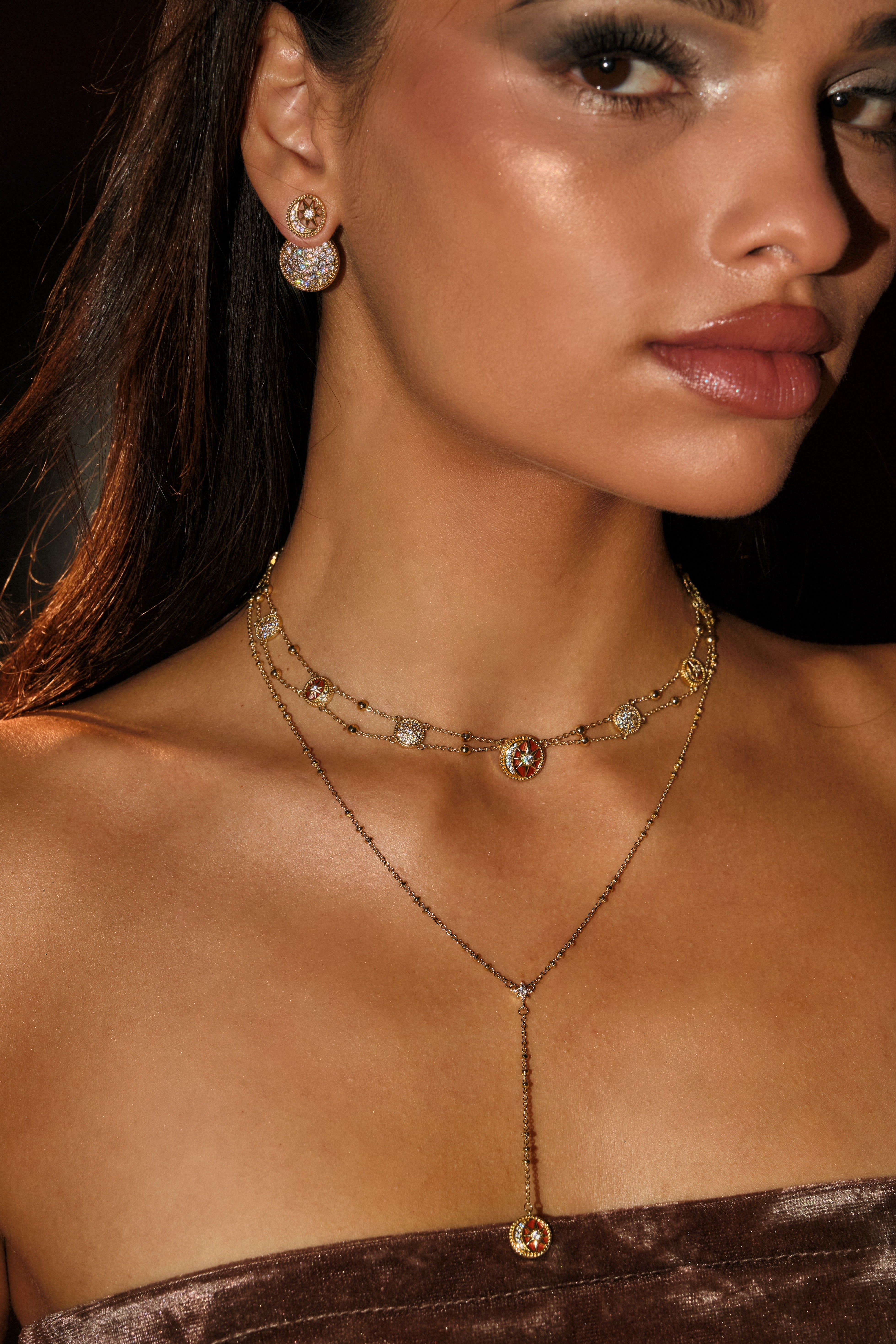 Desert Tale Necklace   عقد حكاية الصحراء