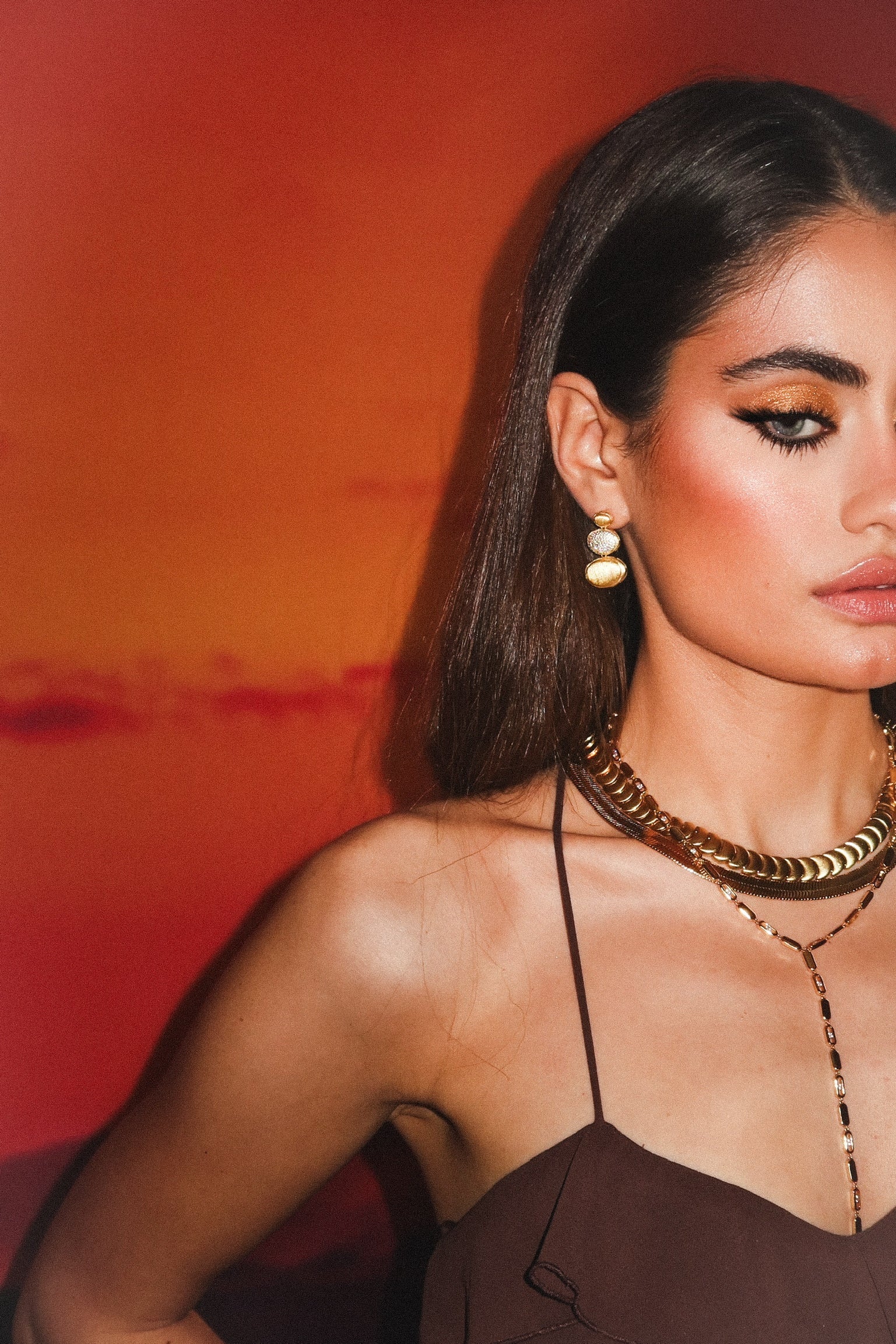 Benyam Drop Earrings  أقراط بنيام المتدلية