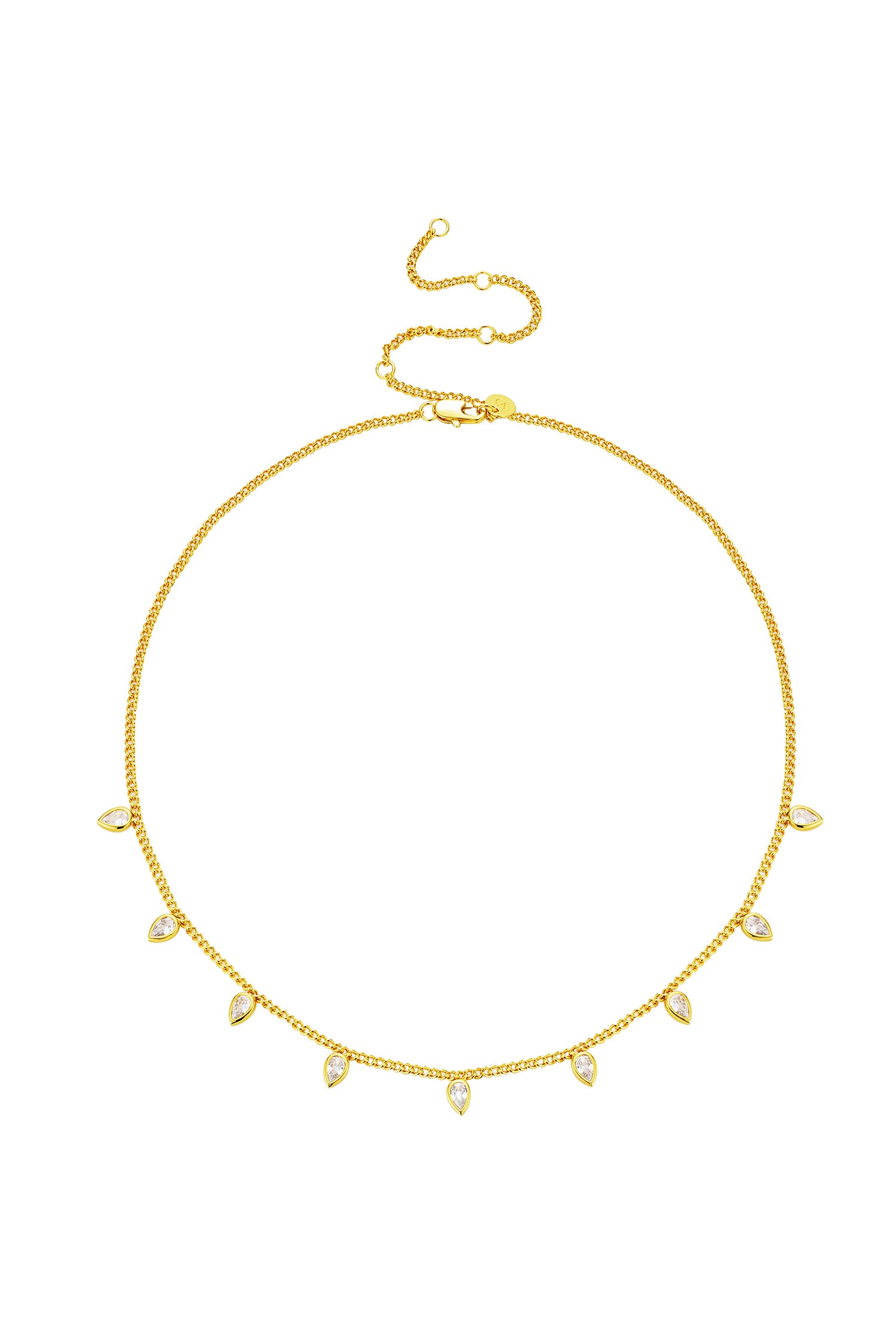 Freya Charm Necklace
