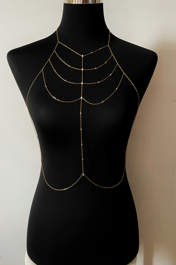 Lisa Body Chain سلسلة جسم ليزا