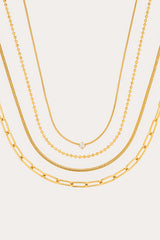 Lima Chain Necklace Set