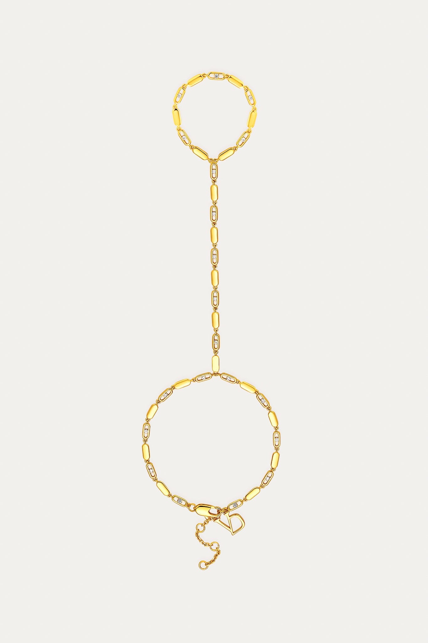 Toulouse Gold Hand Chain سلسلة يد تولوز ذهبية