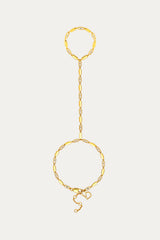 Toulouse Gold Hand Chain