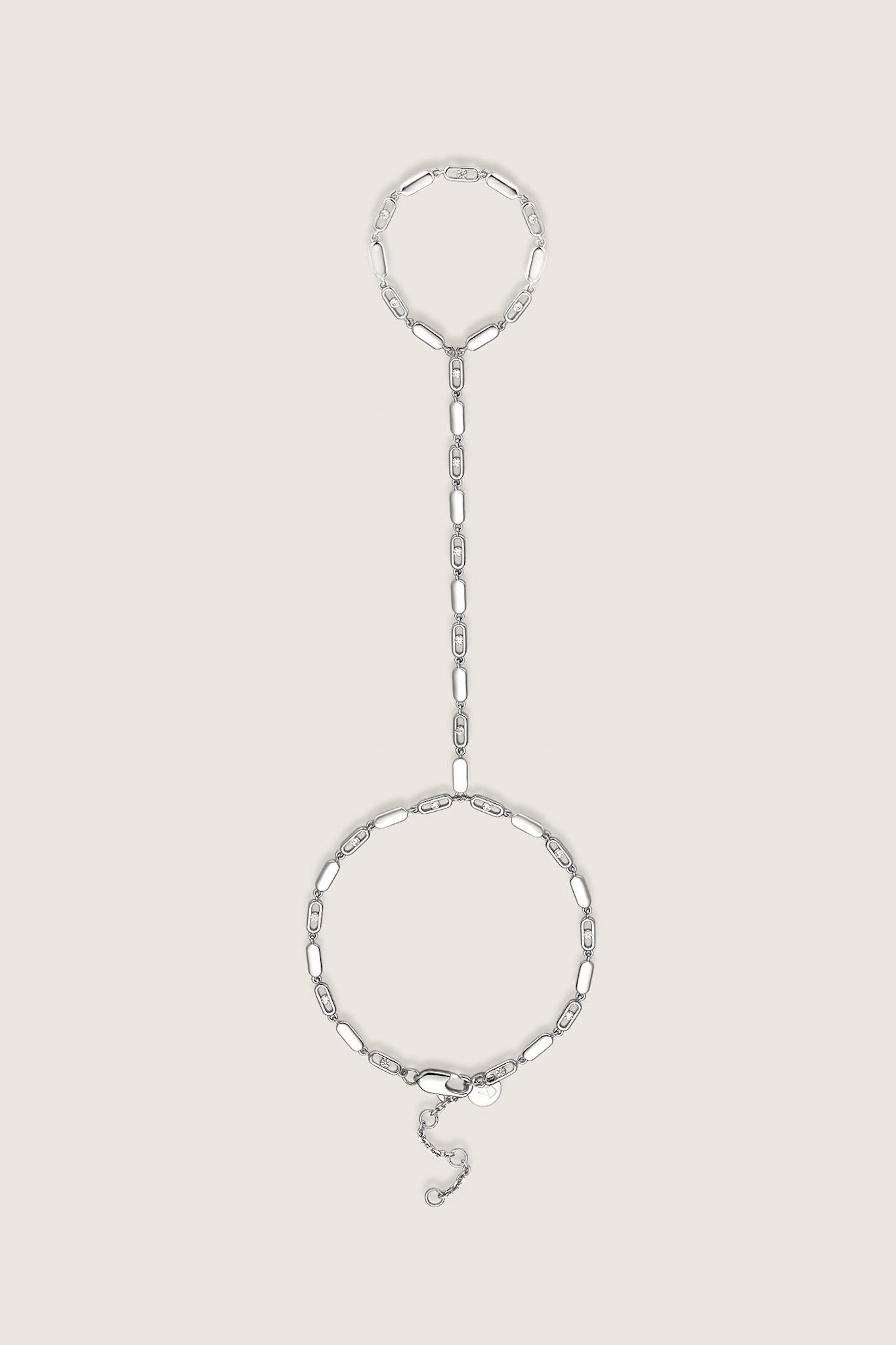 Toulouse Silver Hand Chain سلسلة يد تولوز فضية