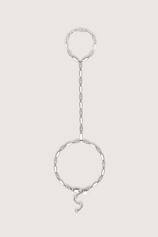 Toulouse Silver Hand Chain