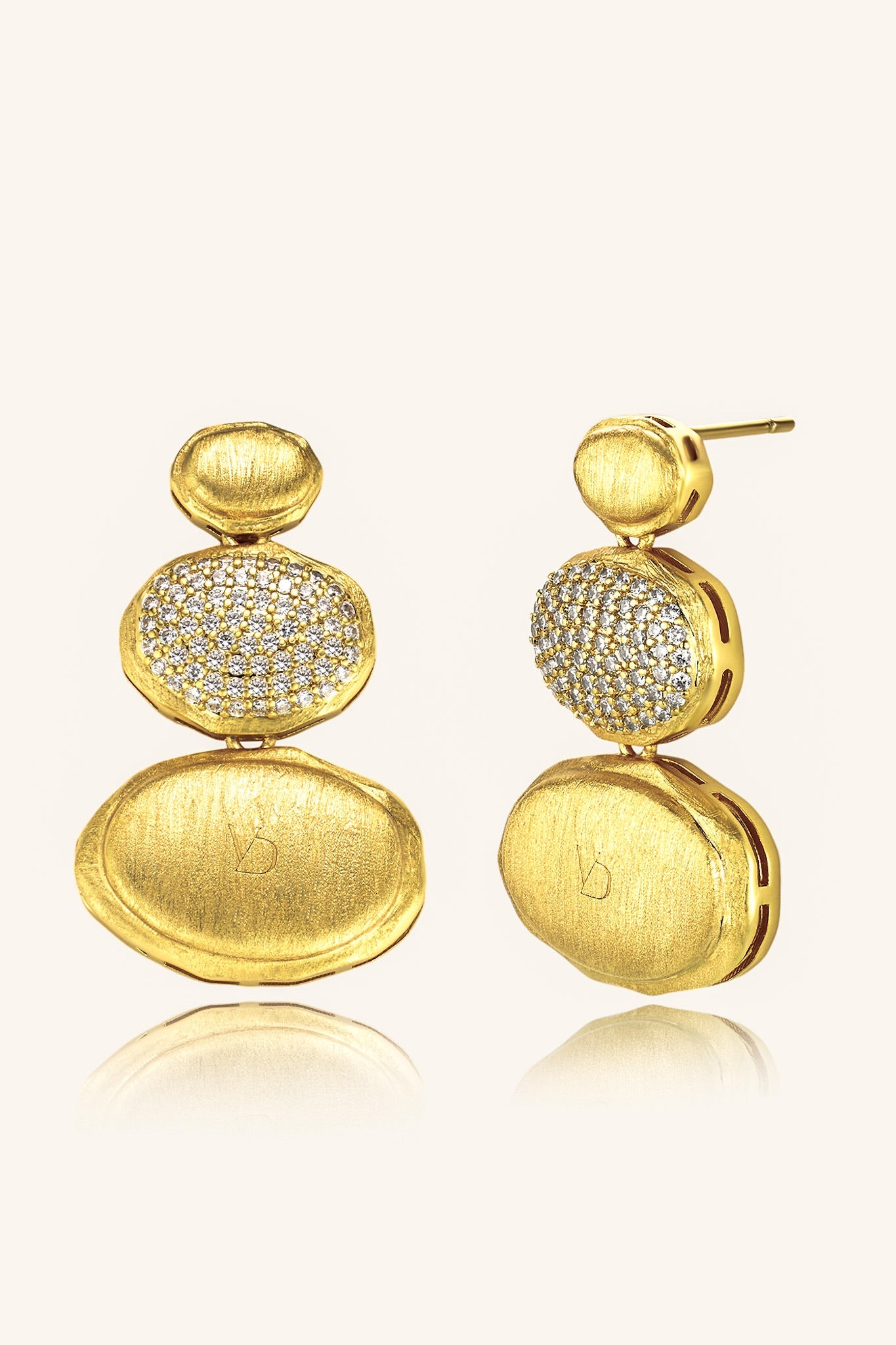 Benyam Drop Earrings  أقراط بنيام المتدلية