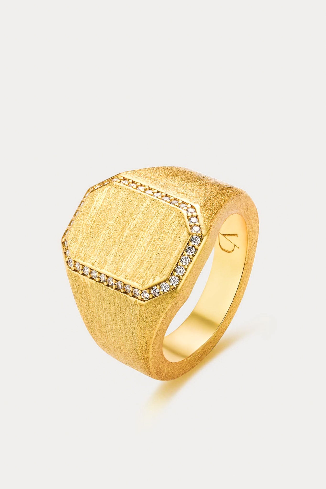 Benyam Signet Ring خاتم بنيام 