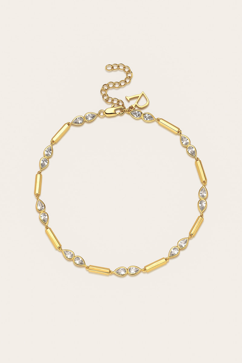 Lia Hex Anklet