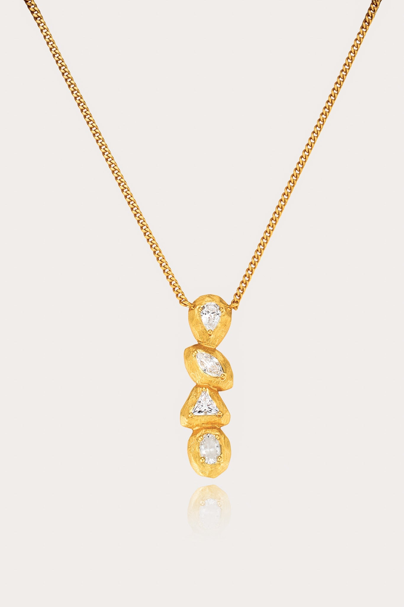 Dune Pendant Necklace عقد قلادة ديون