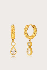 Syrah Hoops Small حلقات سيراه صغيرة