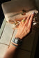 LuvAj Hex Pave Disc Bracelet main image 1
