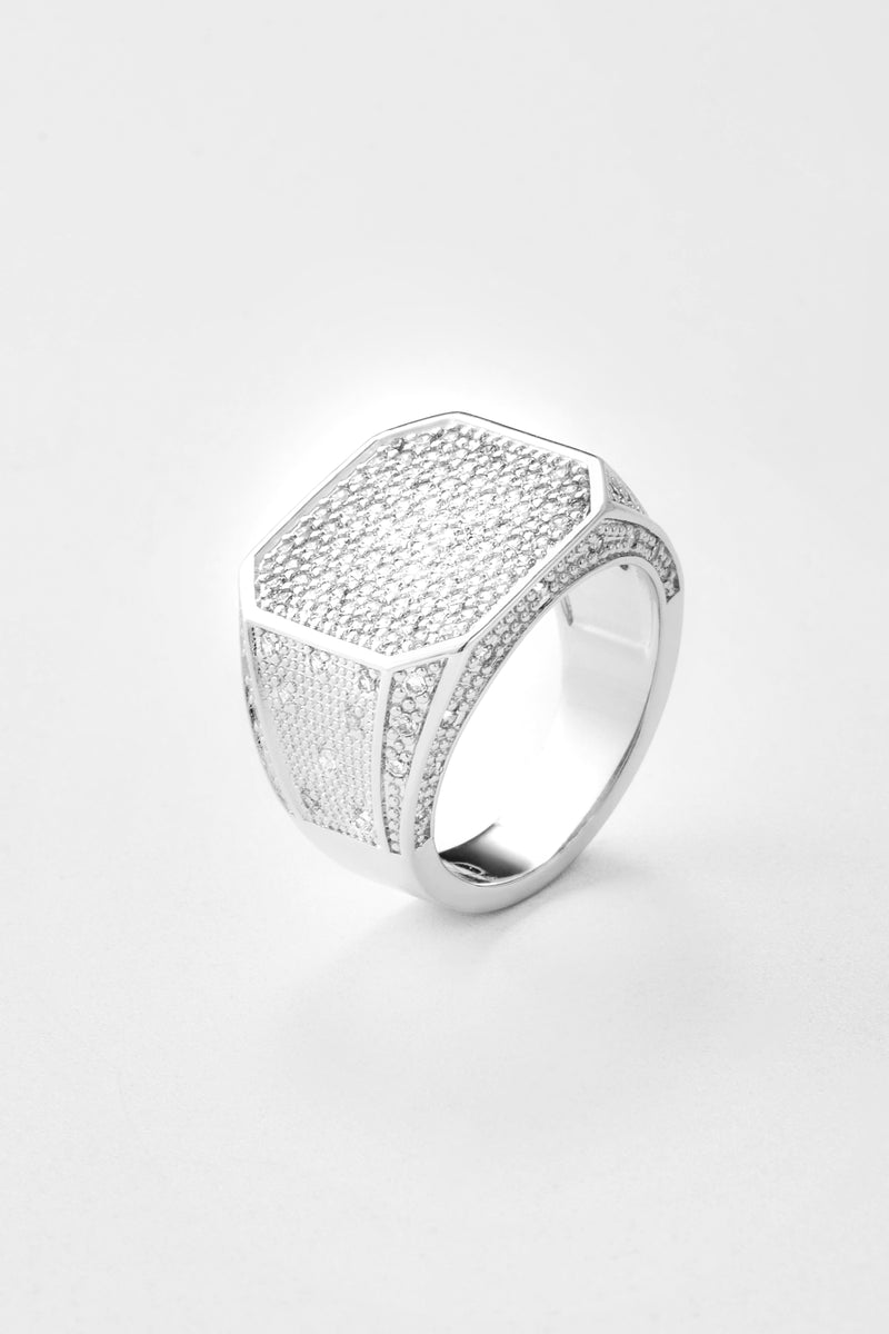 Alfreya Pinky Silver Ring