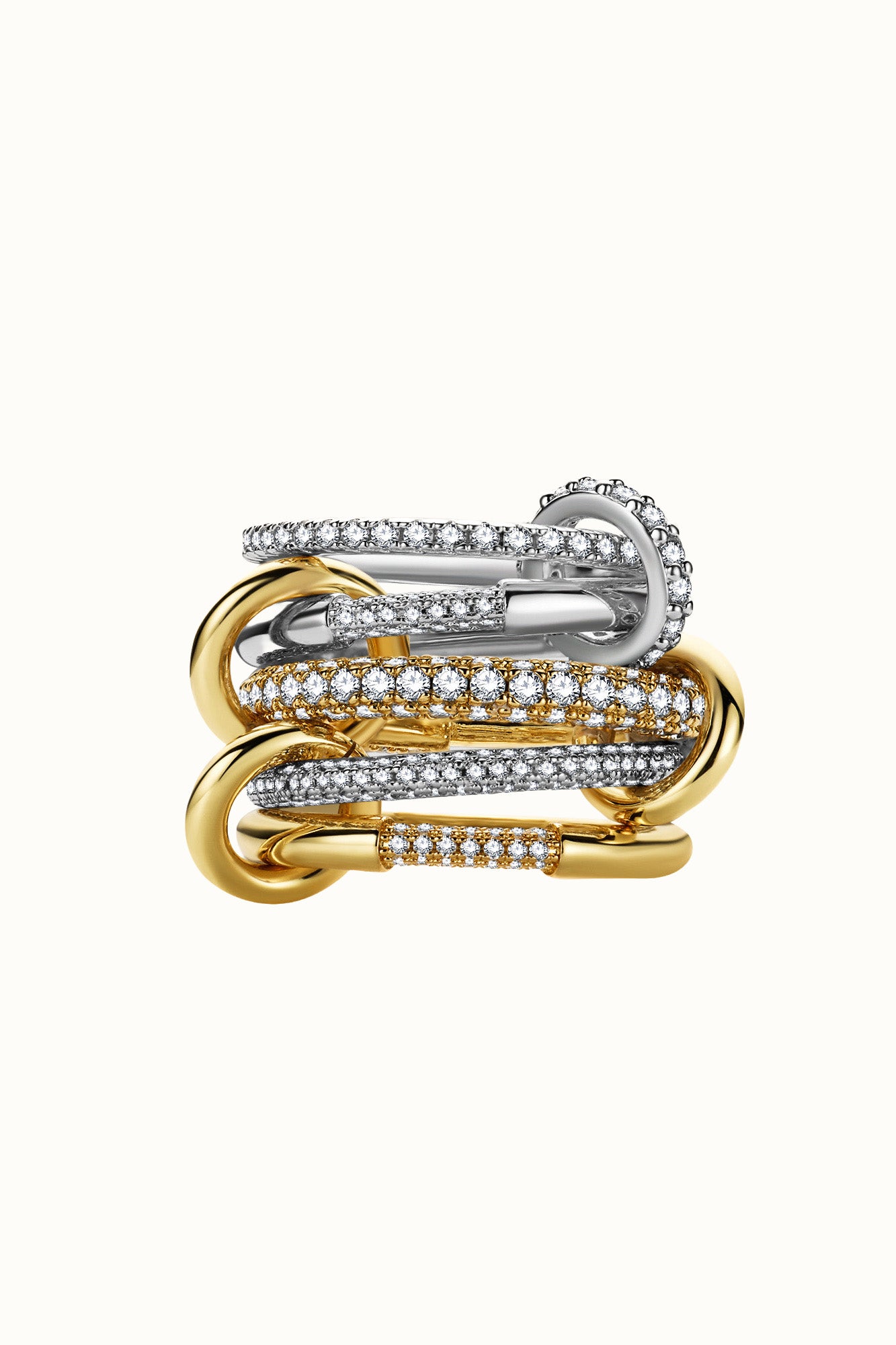 Demi Locked Ring