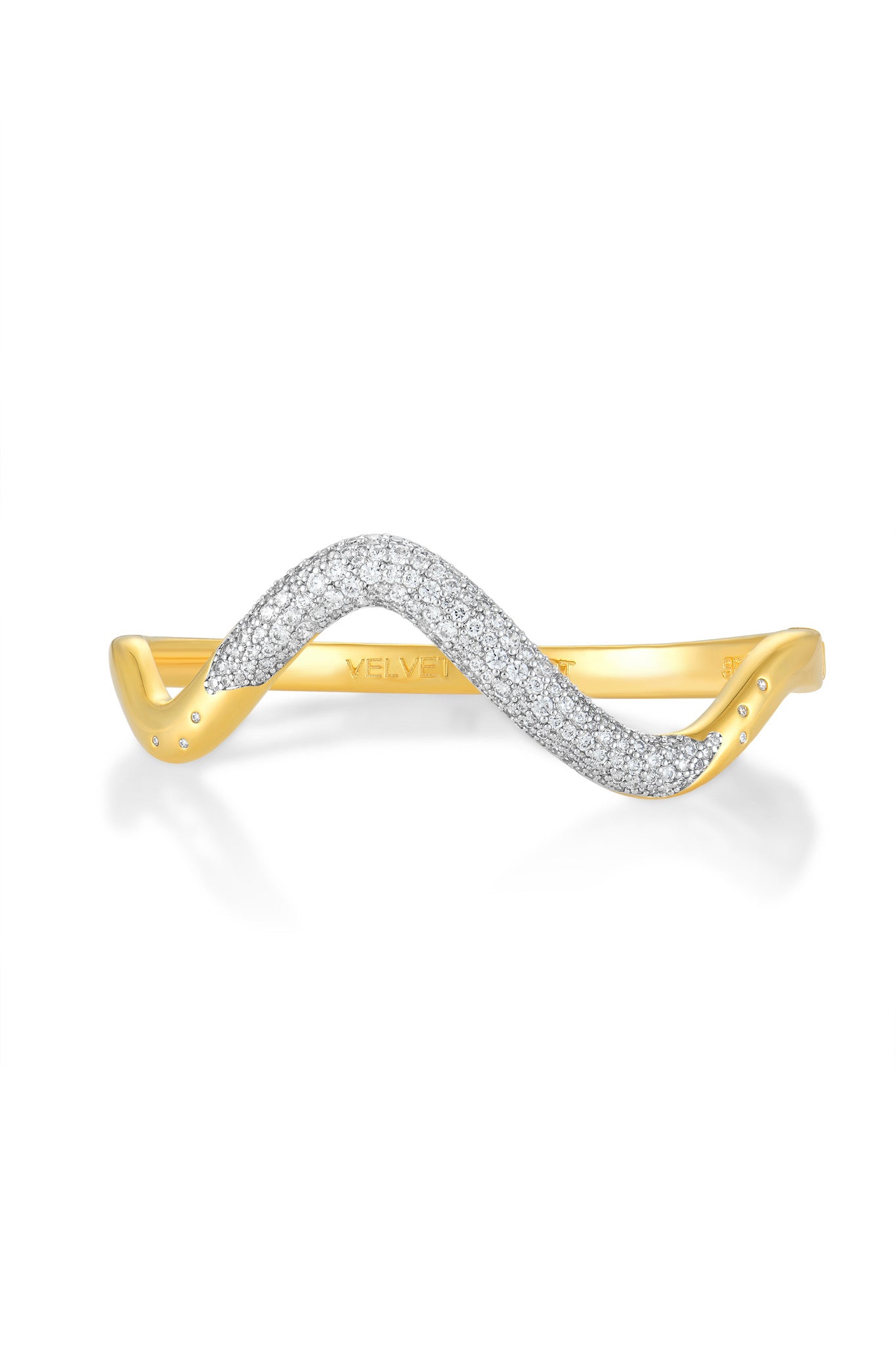Dune Rimal Bangle - Paved