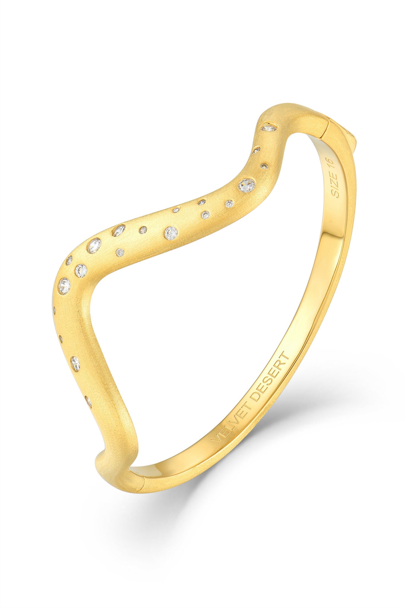 Dune Rimal Bangle - Matte