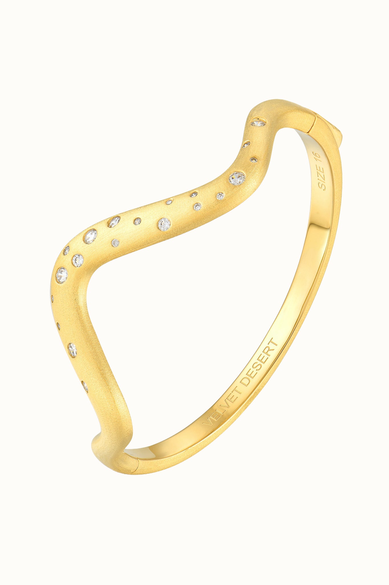 Dune Rimal Bangle - Matte