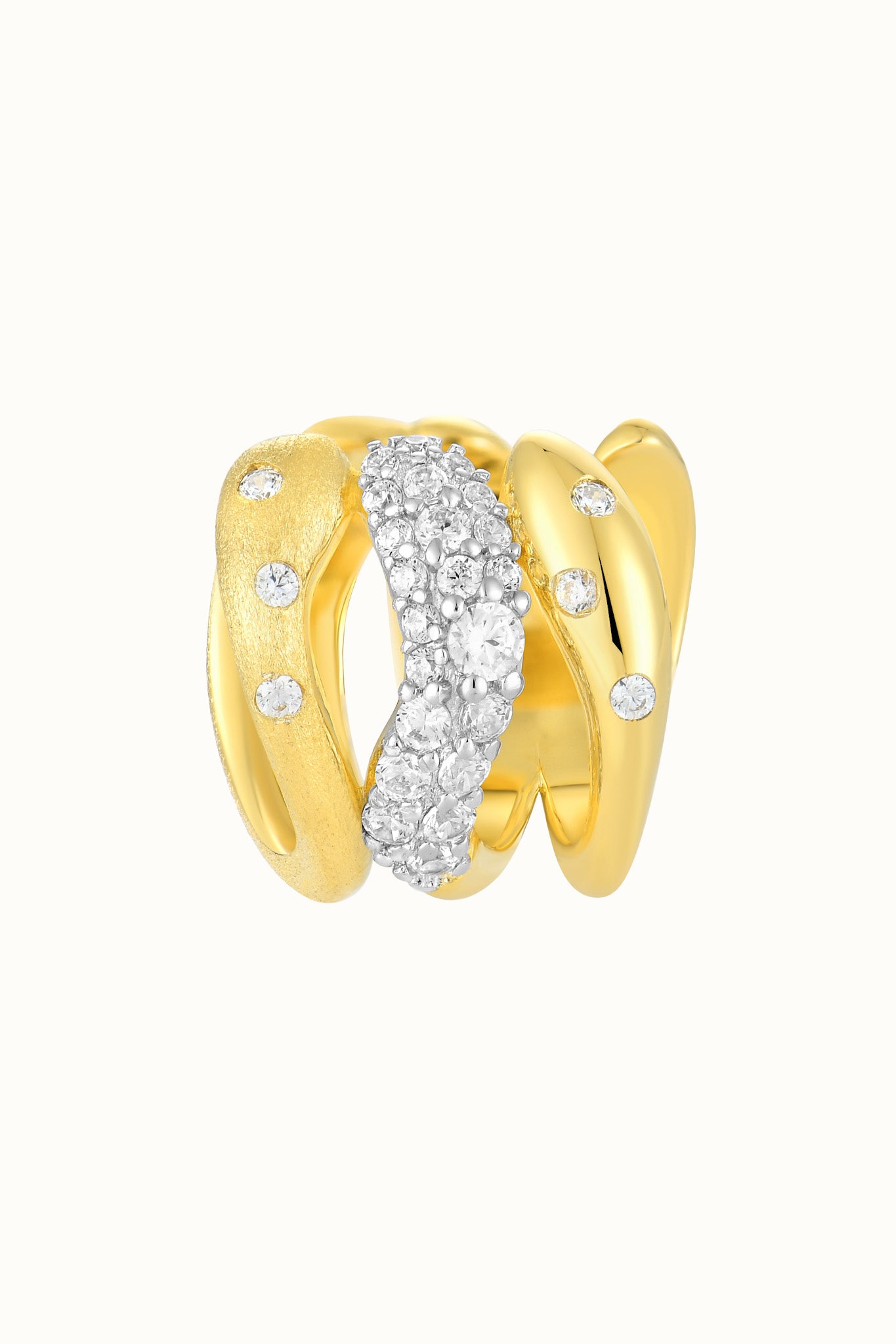 Dune Rimal Ear Cuff - Satincrest