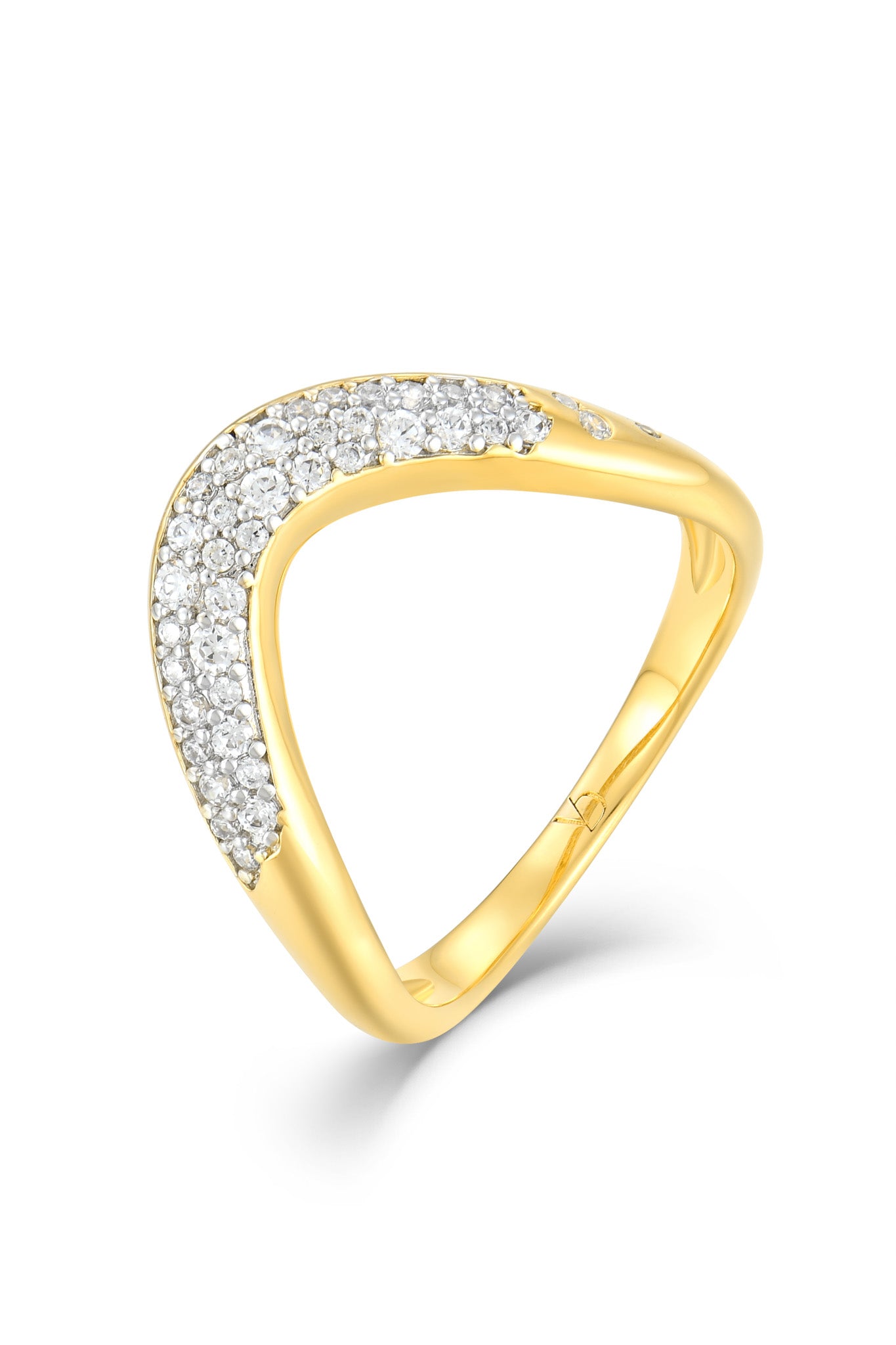 Dune Rimal Ring Pavè