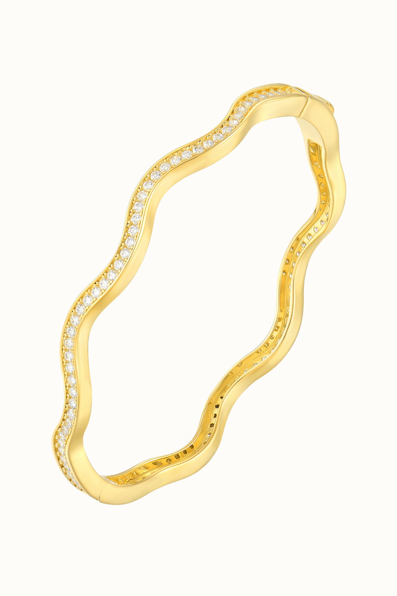 Dune Mirage Bangle - Gold