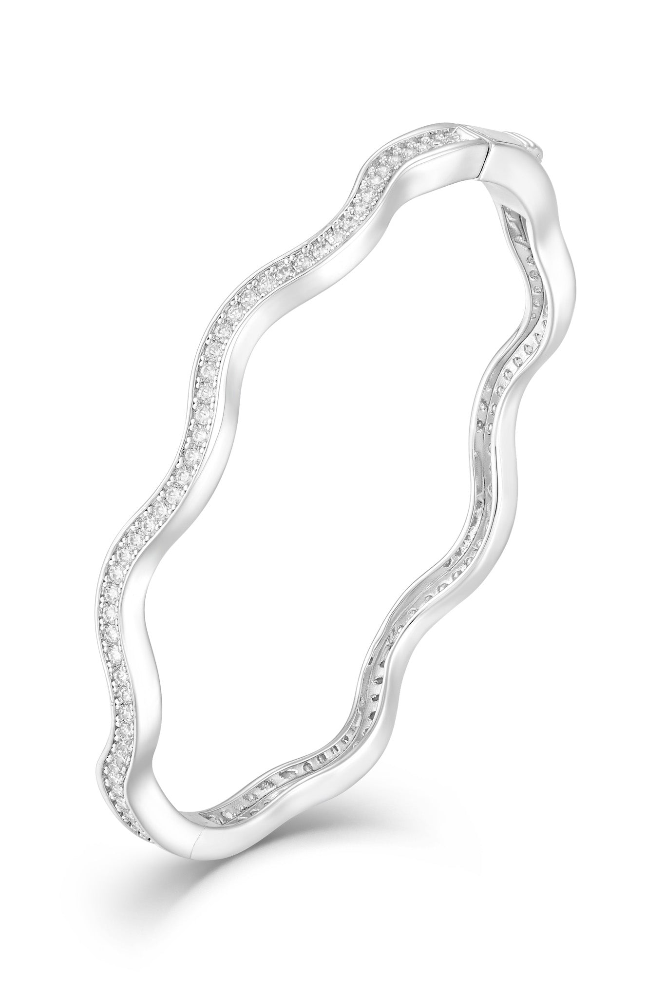 Dune Mirage Bangle - White