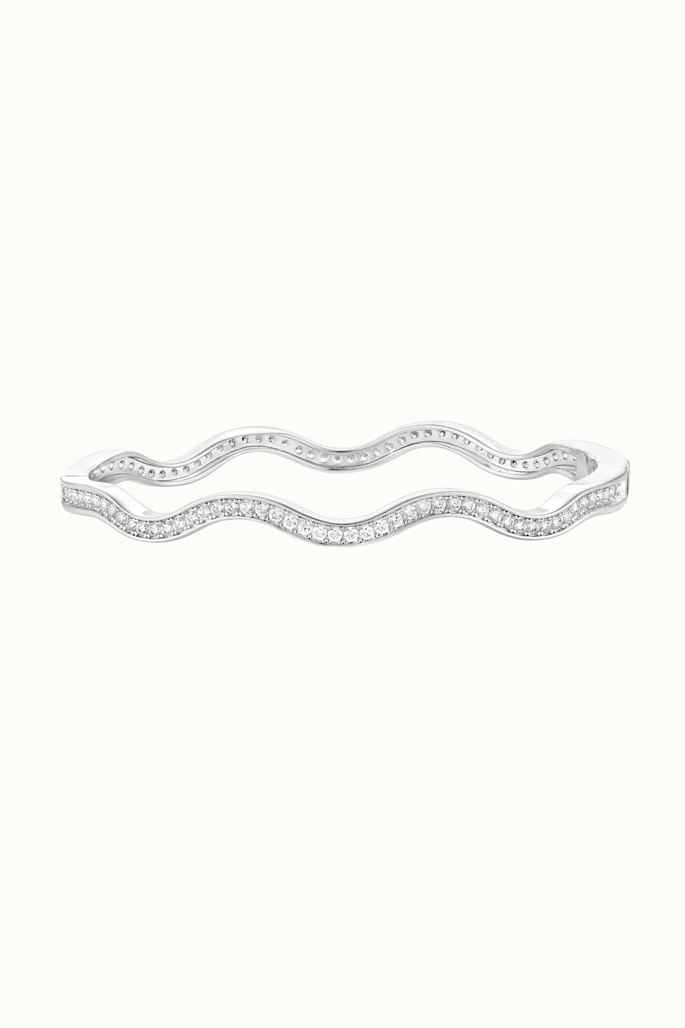 Dune Mirage Bangle - White