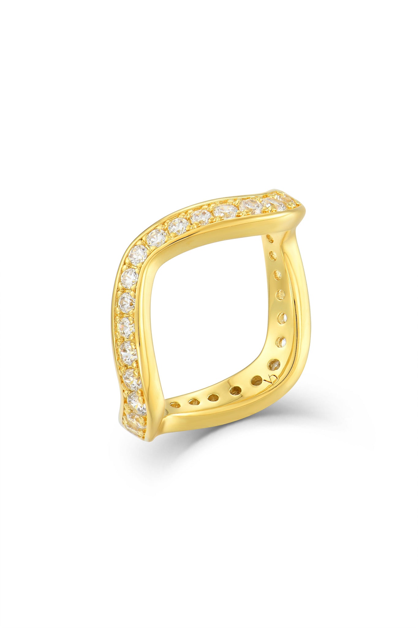 Dune Mirage Ring - Gold