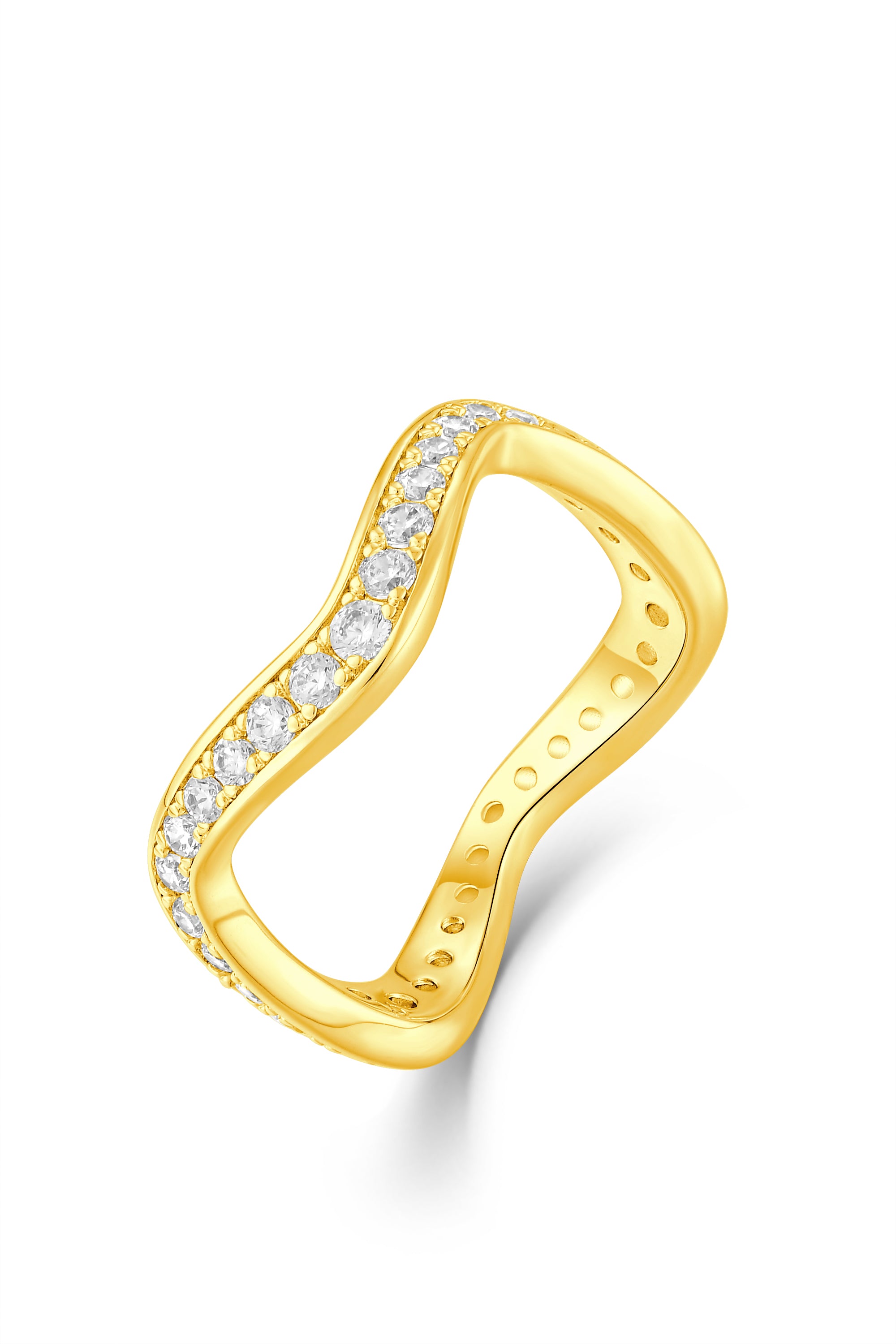 Dune Mirage Ring - Gold
